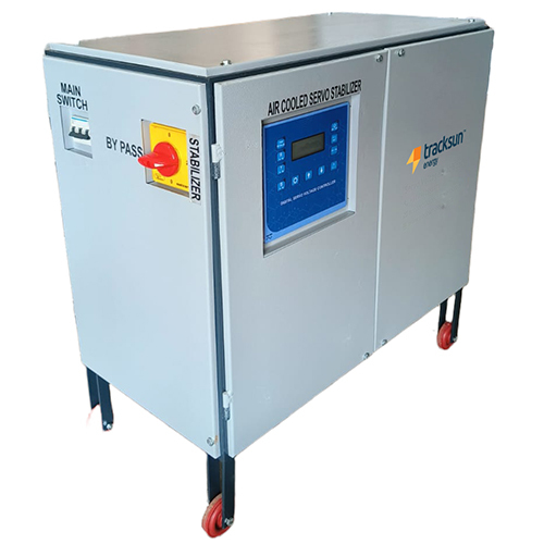 40-60 Kva Air Cooled Servo Voltage Stabilizer - Current: Ac