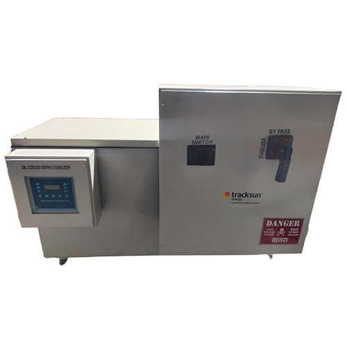 Industrial Servo Voltage Stabilizer - Current: Ac