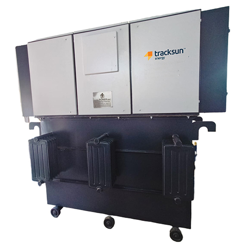 800Kva Oil Cooled Servo Voltage Stabilizer - Current: Ac