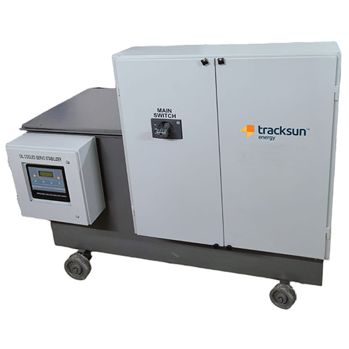 300-400 Kva Oil Cooled Servo Voltage Stabilizer With Out Bypass - Current: Ac