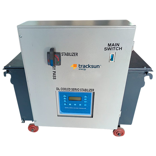 75kva Oli Cooled Servo Voltage Stabilizer