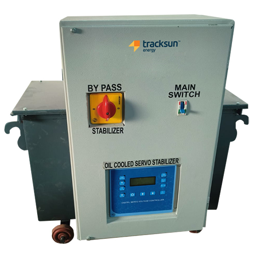 60Kva Oil Cooled Servo Voltage Stabilizer