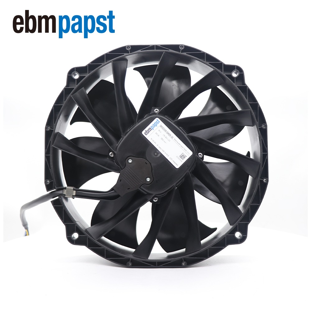 ebmpapst W3G300-BV25-33 W3G300-QX25-33 26V DC 380W 14.6A EC Rail Transit Condenser Automotive Air Conditioner Axial Cooling Fan