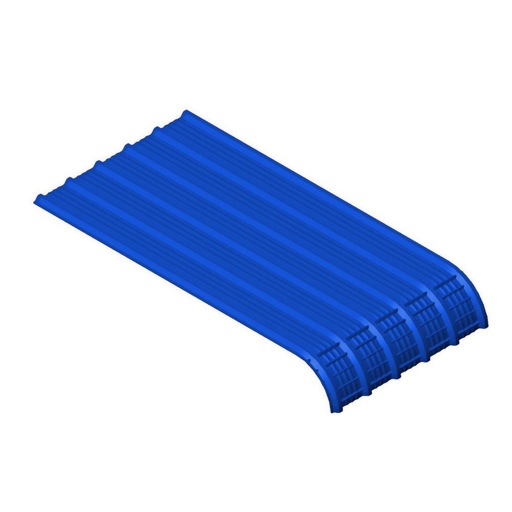 Crimp Curved Sheet - Height: 6 Foot (ft)