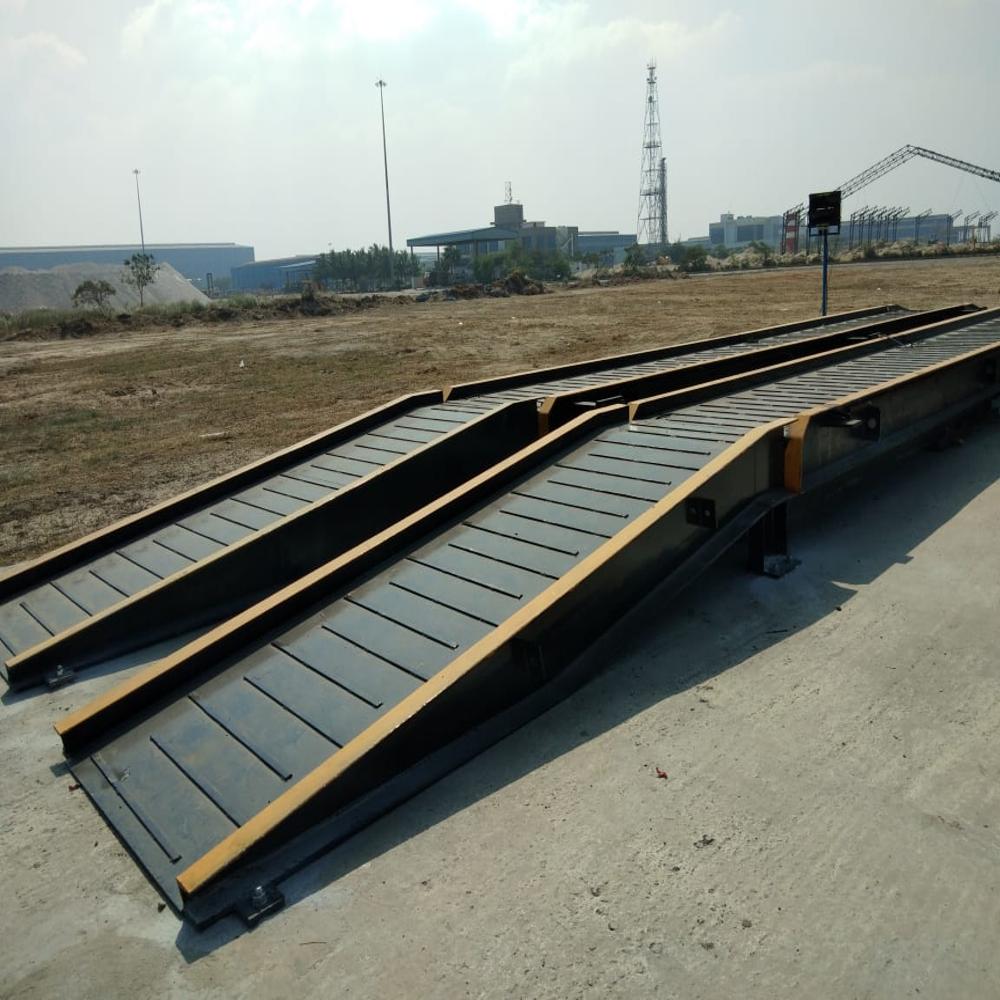 Electronic Mobile Weighbridge - Accuracy: 10 Gm