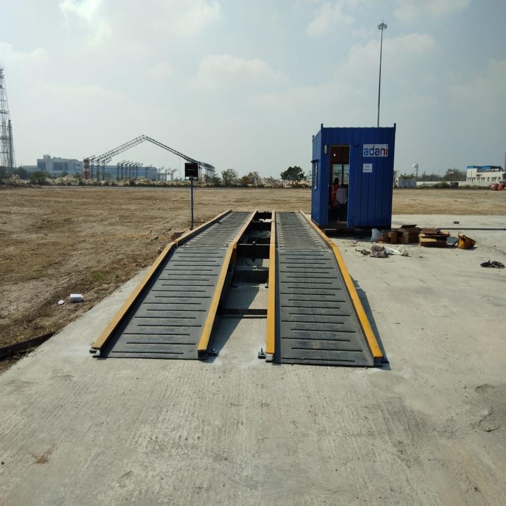 Electronic Mobile Weighbridge - Accuracy: 10 Gm