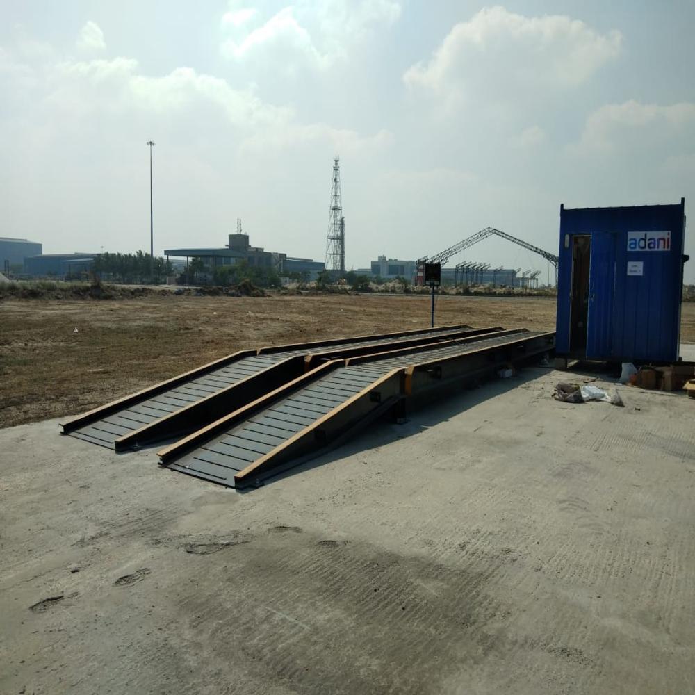 Electronic Mobile Weighbridge - Accuracy: 10 Gm