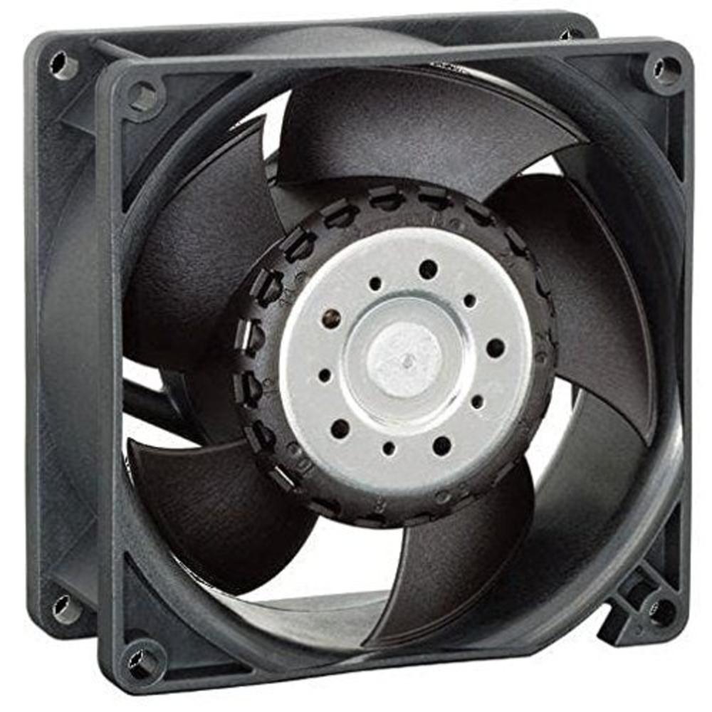 ebm-papst 3212J/2NU DC Fans Axial/92x38mm/IP68 12VDC/76.5CFM/Ball