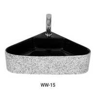 Ww-15 Wash Basin - Color: Brown