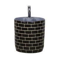 Moon-11 Wall Hung - Color: Black