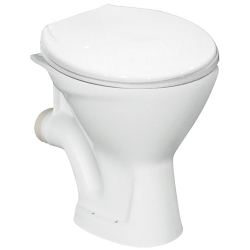 European Water Closet - Color: White