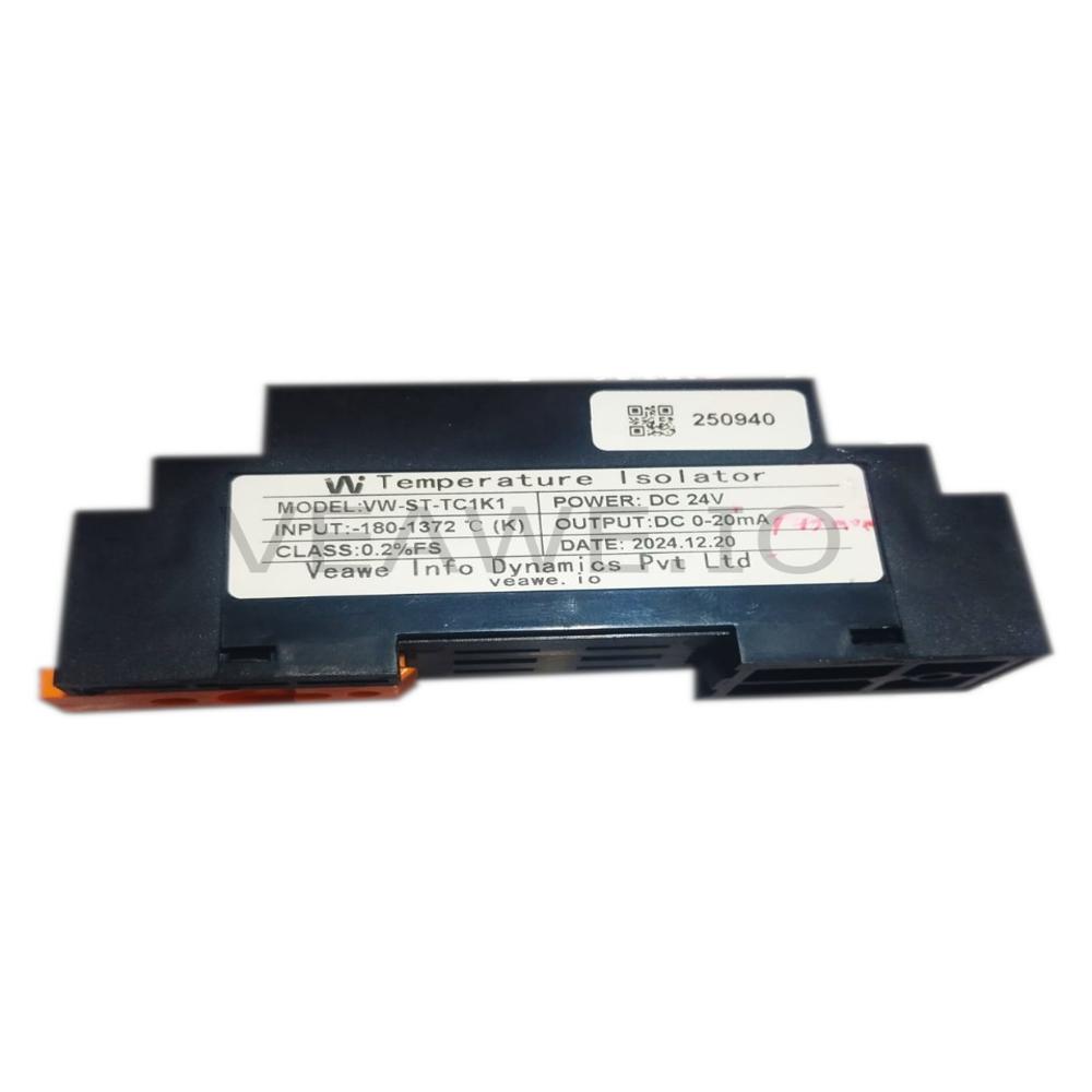 Isolated Analog Signal Converter 75mv To 20ma - Color: Black