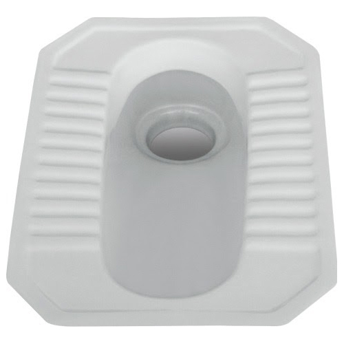 Indian Toilet - Color: White