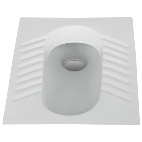 Indian Toilet - Color: White