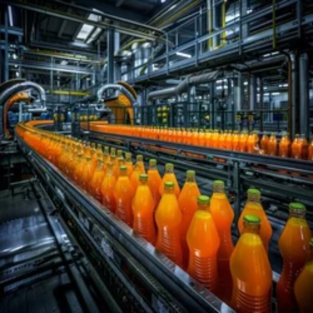 Synthetic Plant (Juice) - Capacity: 2000 Ltr/Hr