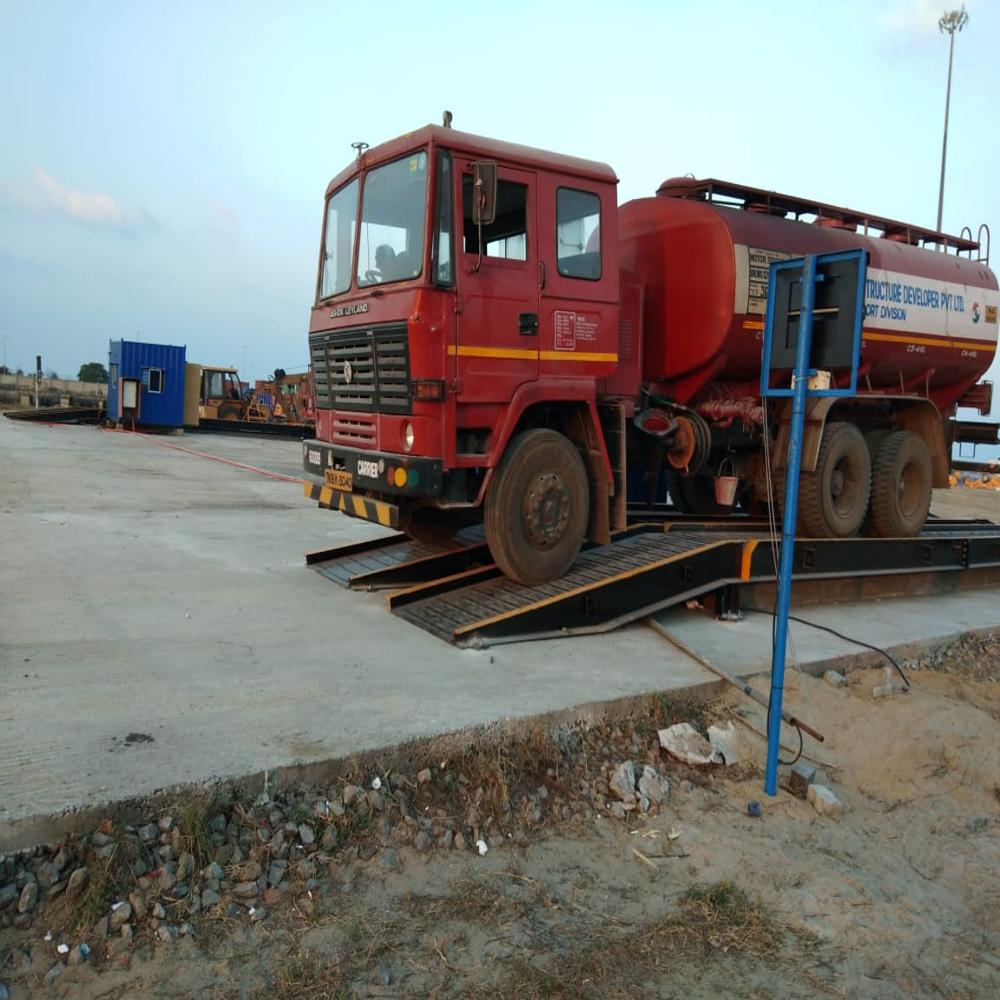 Portable Weigh Bridges - Accuracy: 10 Gm
