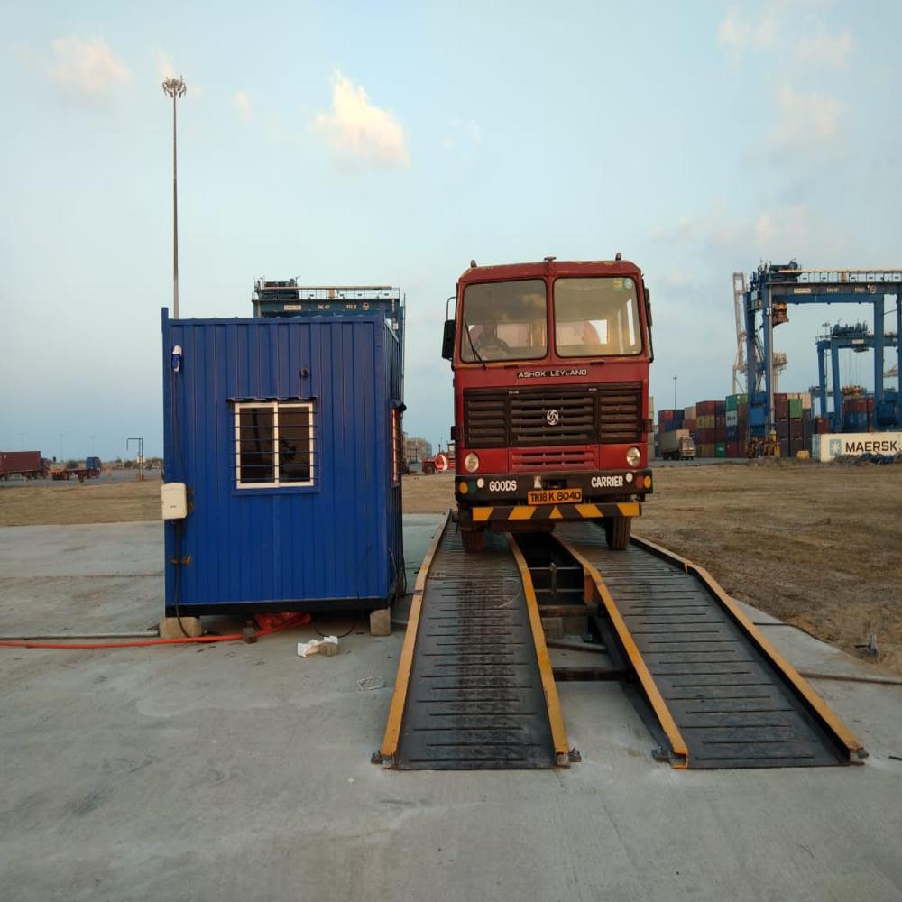 Portable Weigh Bridges