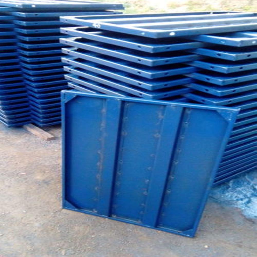 Rectangular Ms Centering Plates - Height: 4 Meter (M)
