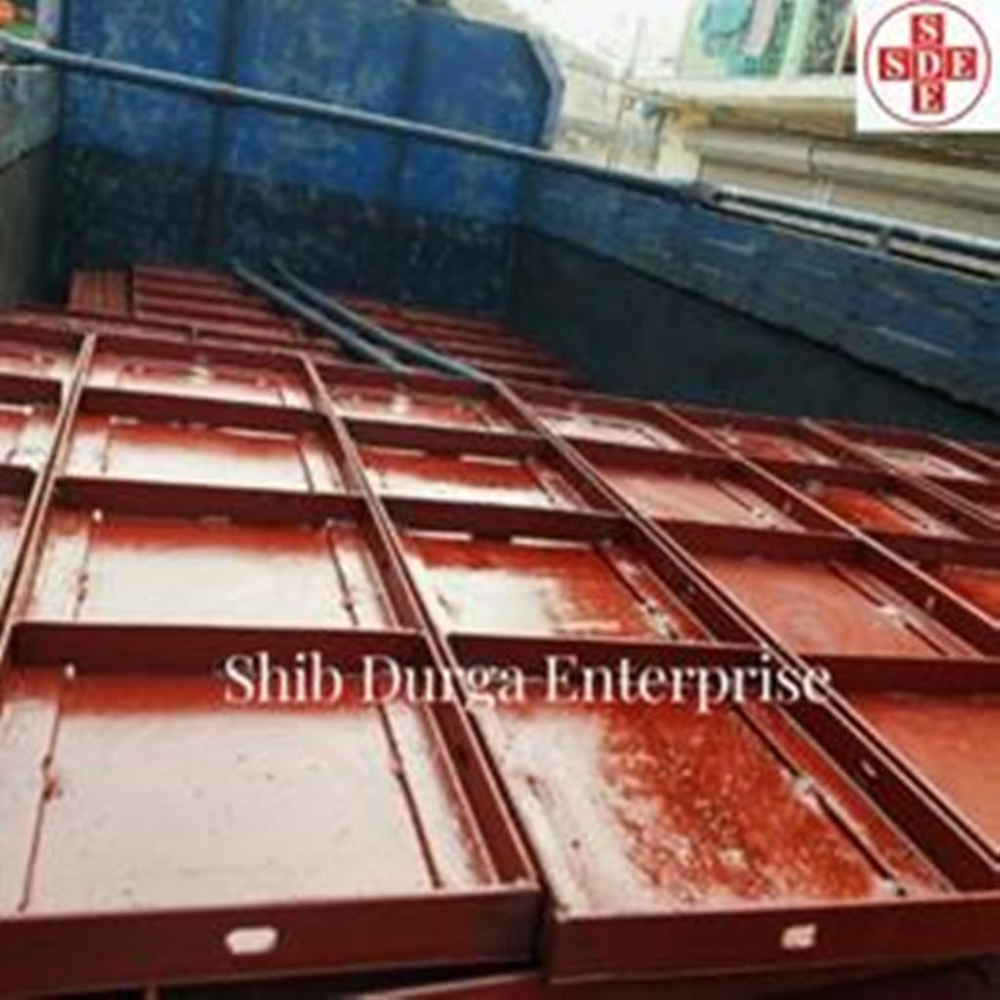 Rectangular Ms Centering Plates - Height: 4 Meter (M)