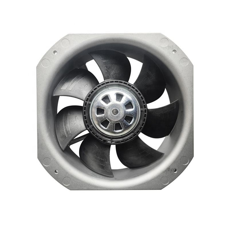 ebmpapst W3G200-HD01-03 230VAC 225x225x80mm 54W 2900RPM 594CFM IP54 Ball Bearing Ventilation Axial Cooling Fan