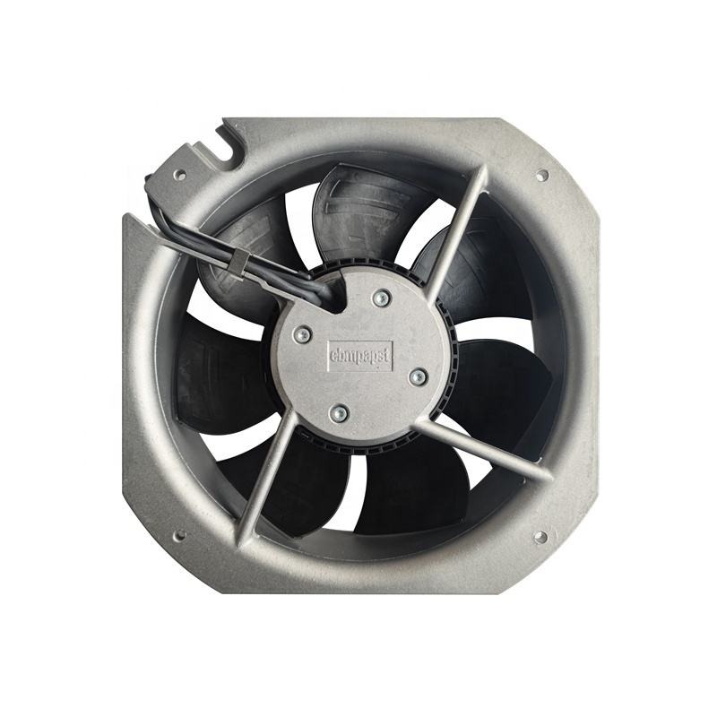 ebmpapst W3G200-HD01-03 230VAC 225x225x80mm 54W 2900RPM 594CFM IP54 Ball Bearing Ventilation Axial Cooling Fan