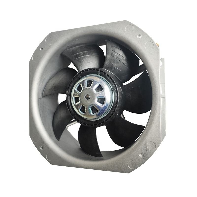 ebmpapst W3G200-HD01-03 230VAC 225x225x80mm 54W 2900RPM 594CFM IP54 Ball Bearing Ventilation Axial Cooling Fan