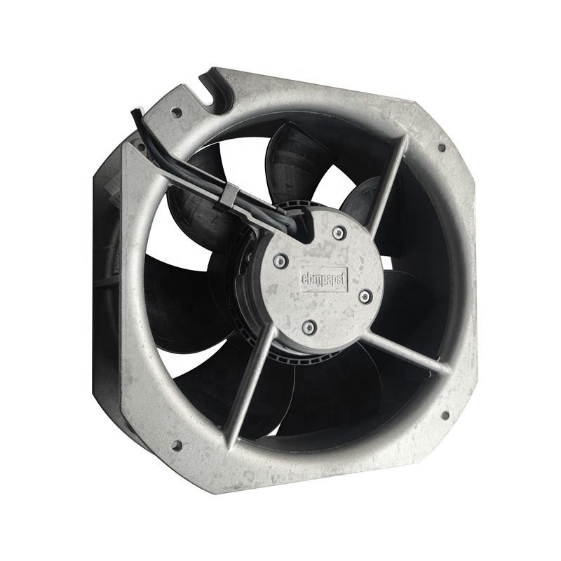 ebmpapst W3G200-HD01-03 230VAC 225x225x80mm 54W 2900RPM 594CFM IP54 Ball Bearing Ventilation Axial Cooling Fan