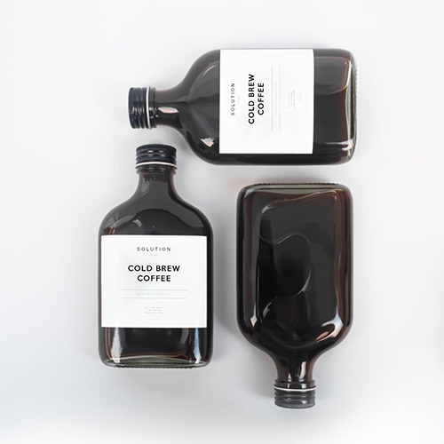 Concentrate Cold Brew Coffee - Cultivation Type: Organic
