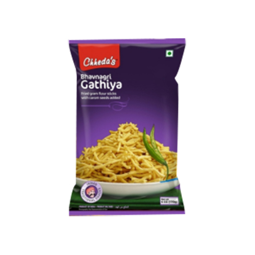 Bhavnagri Gathiya - Fat: Less Percentage ( % )