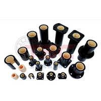 Qjumt-01-20-ll Igus Drylin Plastic Solid Polymer Linear Motion Bearing Lmk-l - Bore Size: 25mm