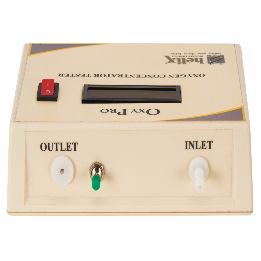 Oxygen Concentrator Analyzer - Material: Plastic