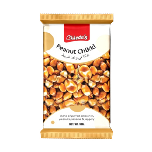 90 gm मूँगफली चिक्की