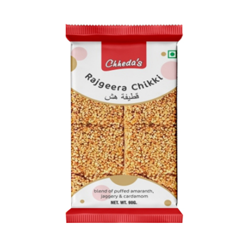 90 Gm Rajgeera Chikki - Feature: Easily Digest