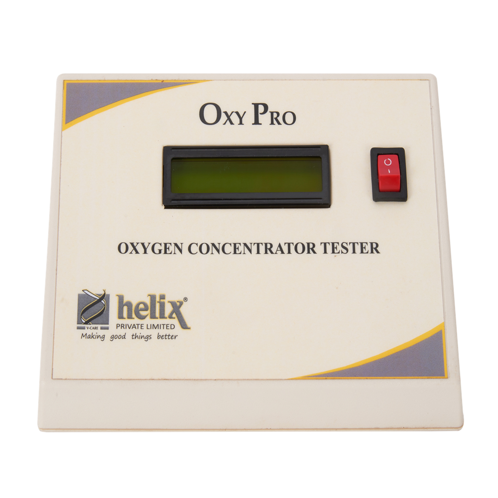Oxygen Concentrator Analyzer - Material: Plastic