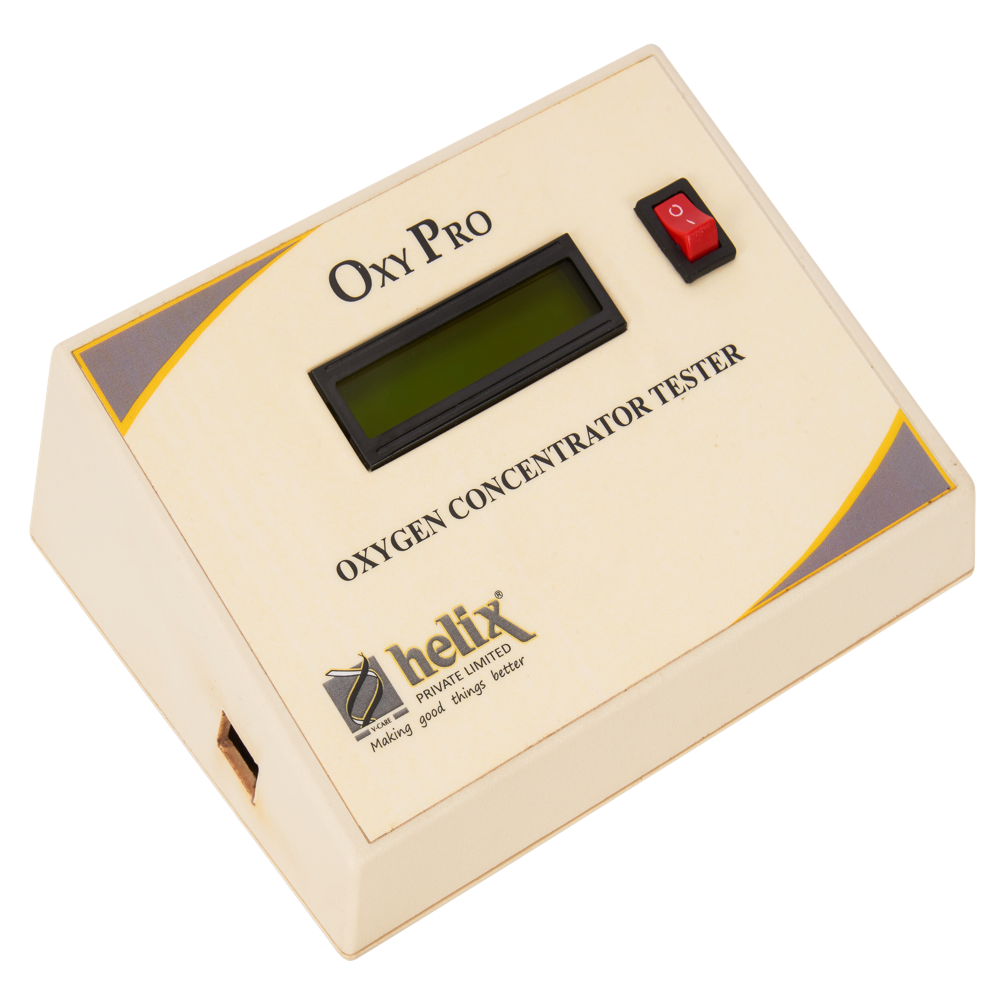 Oxygen Concentrator Analyzer - Material: Plastic