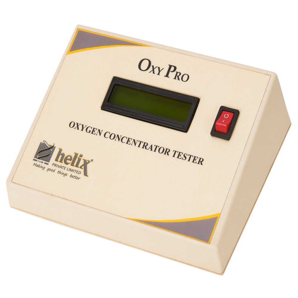 Oxygen Concentrator Analyzer - Material: Plastic