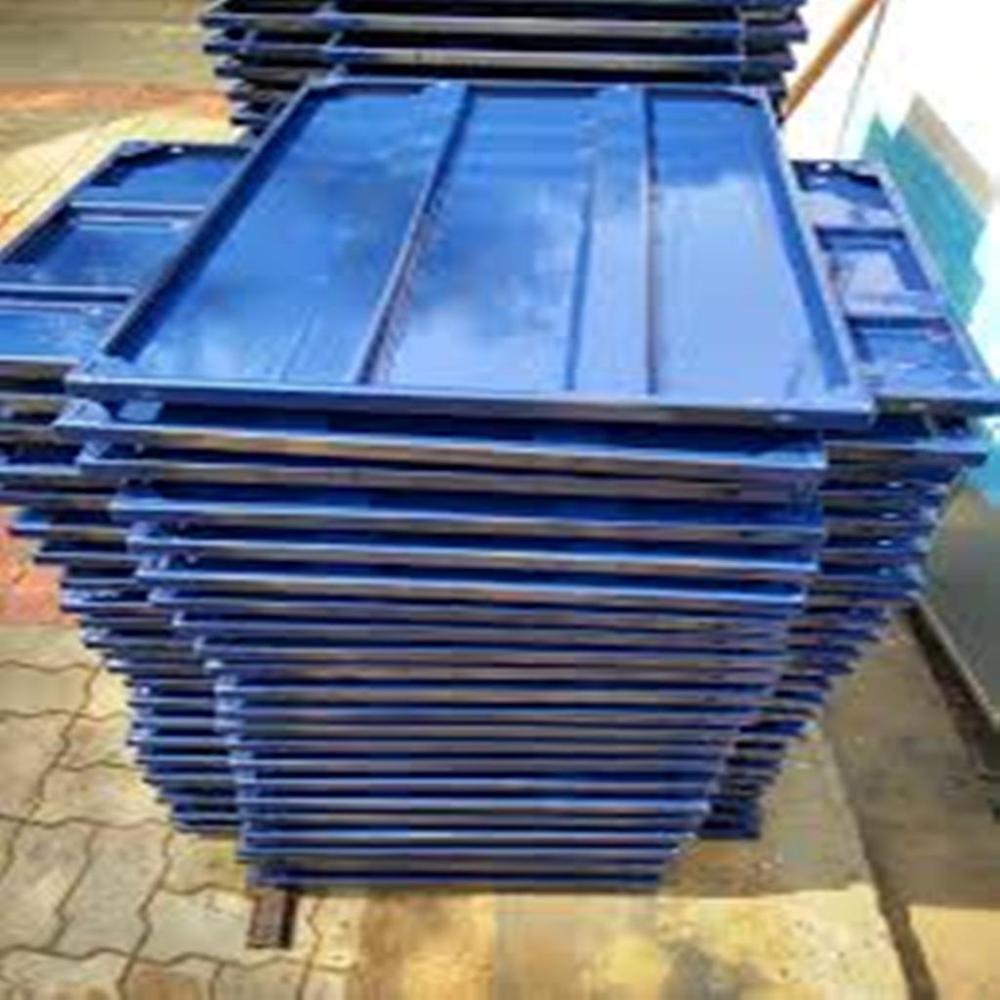 Galvanized Mild Steel Centering Plate - Height: 6  Meter (m)