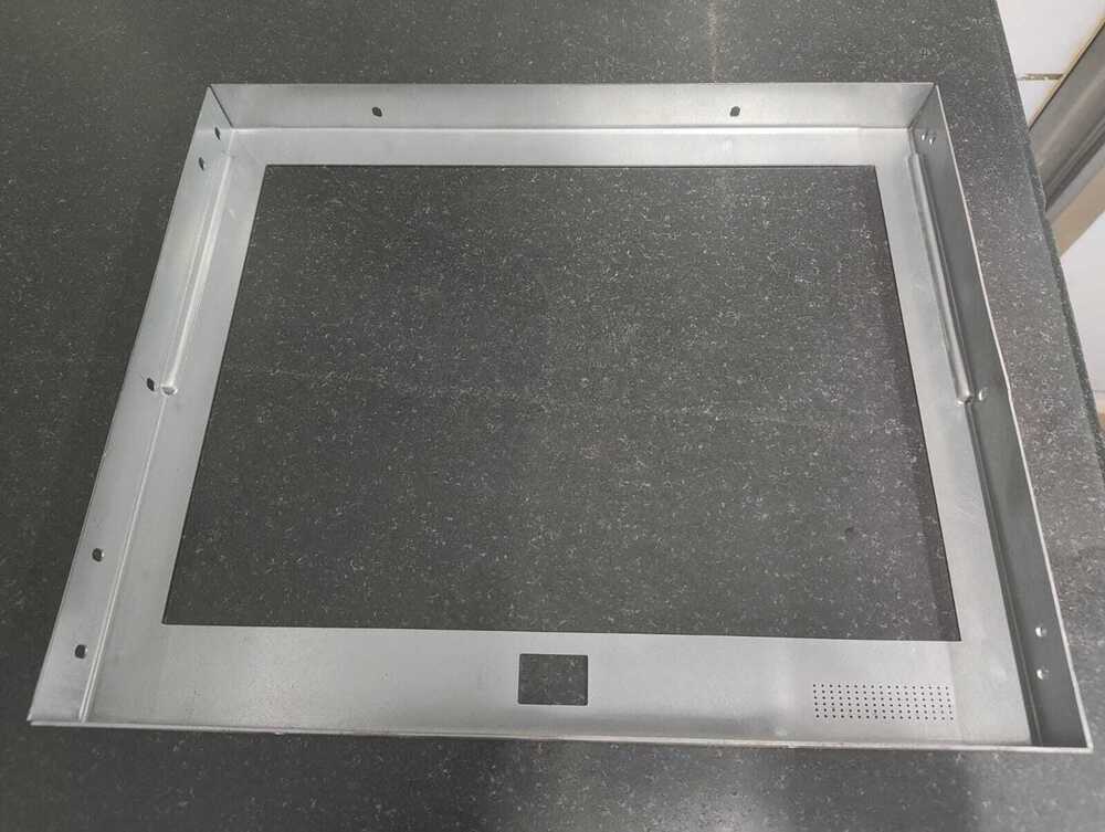 Metal Press Tool Components - Color: Silver