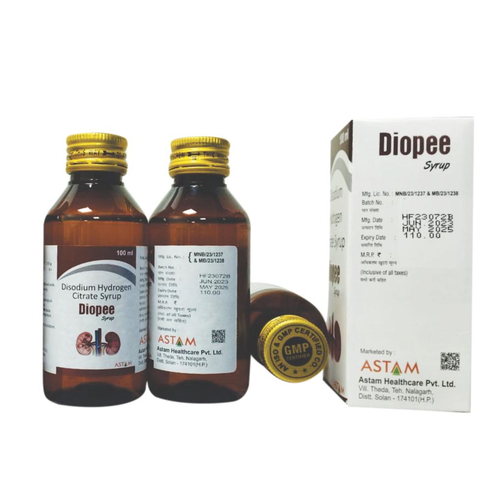 Disodium Hydrogen Citrate Syrup