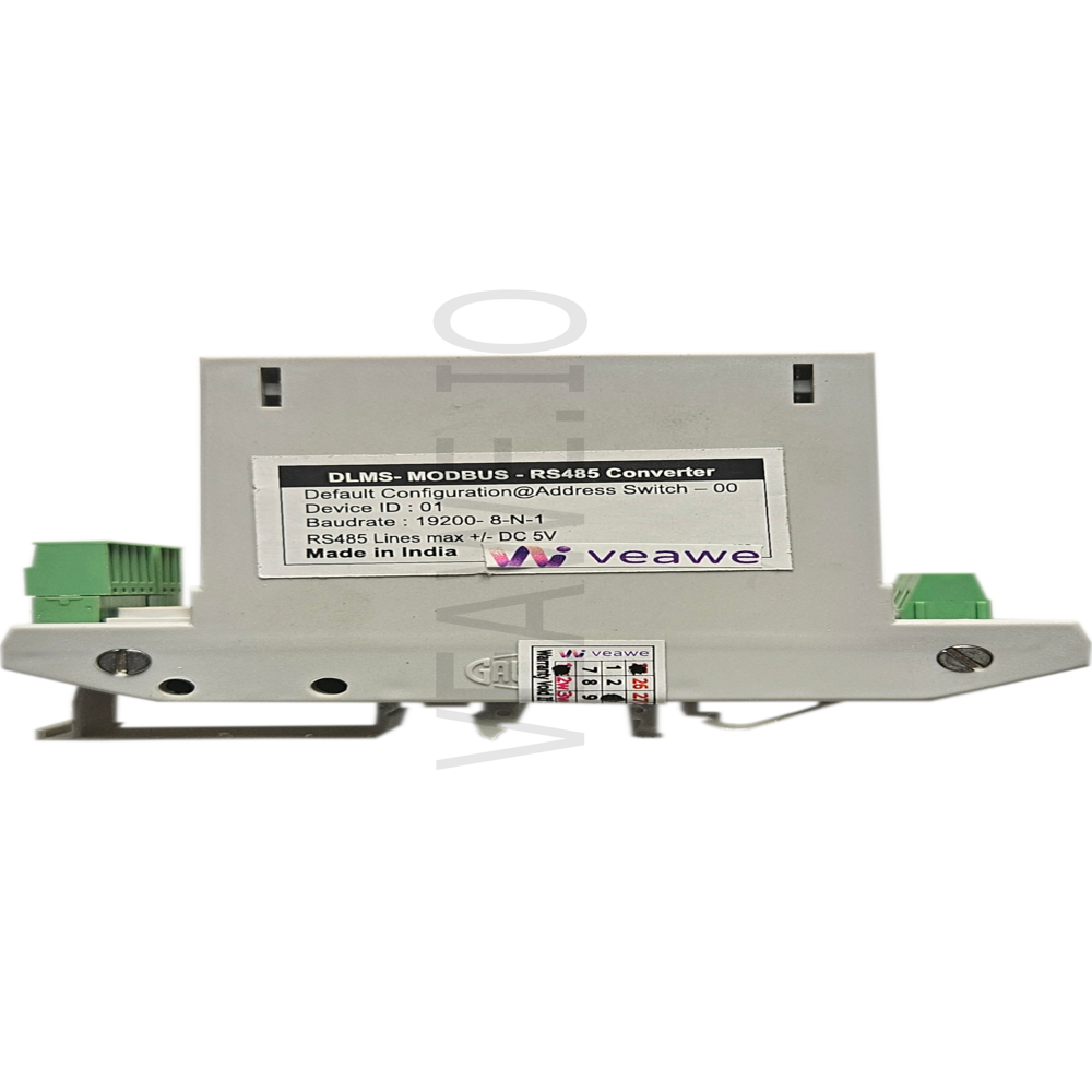 Dlms To Modbus Converter - Application: Industrial