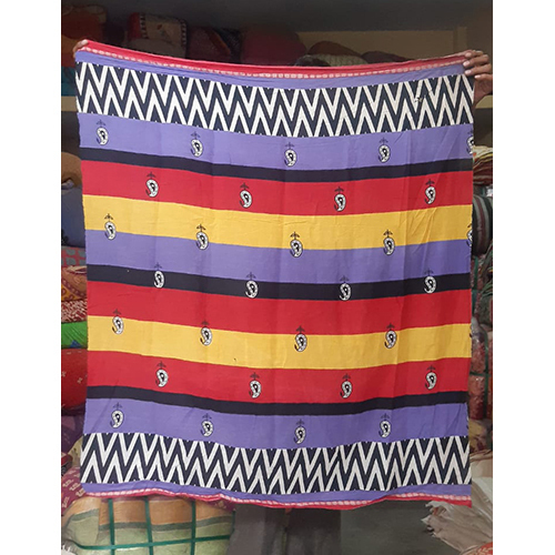 Old Dhoti - Color: Multicolor