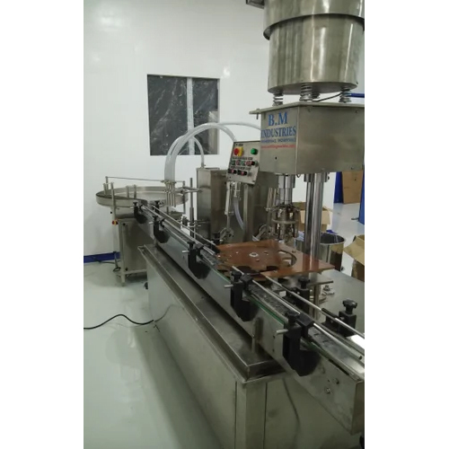 4 Head Liquid Filling Machine