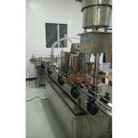 4 Head Liquid Filling Machine