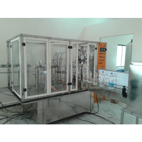 PET Bottle Filling Machine