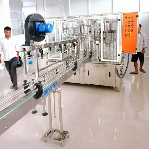 60 BPM Filling And Capping Machine.