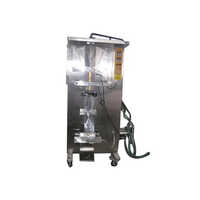 Industrial Pouch Filling Machine