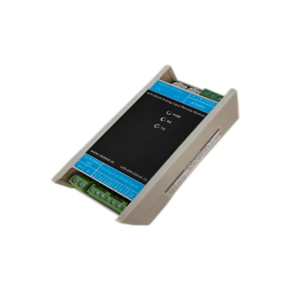 4 Ch 20ma Remote Input Module Uio-4in-20ma - Color: Grey
