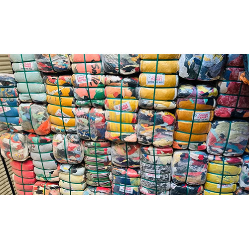 T-Shirt Baniyan Cotton Waste
