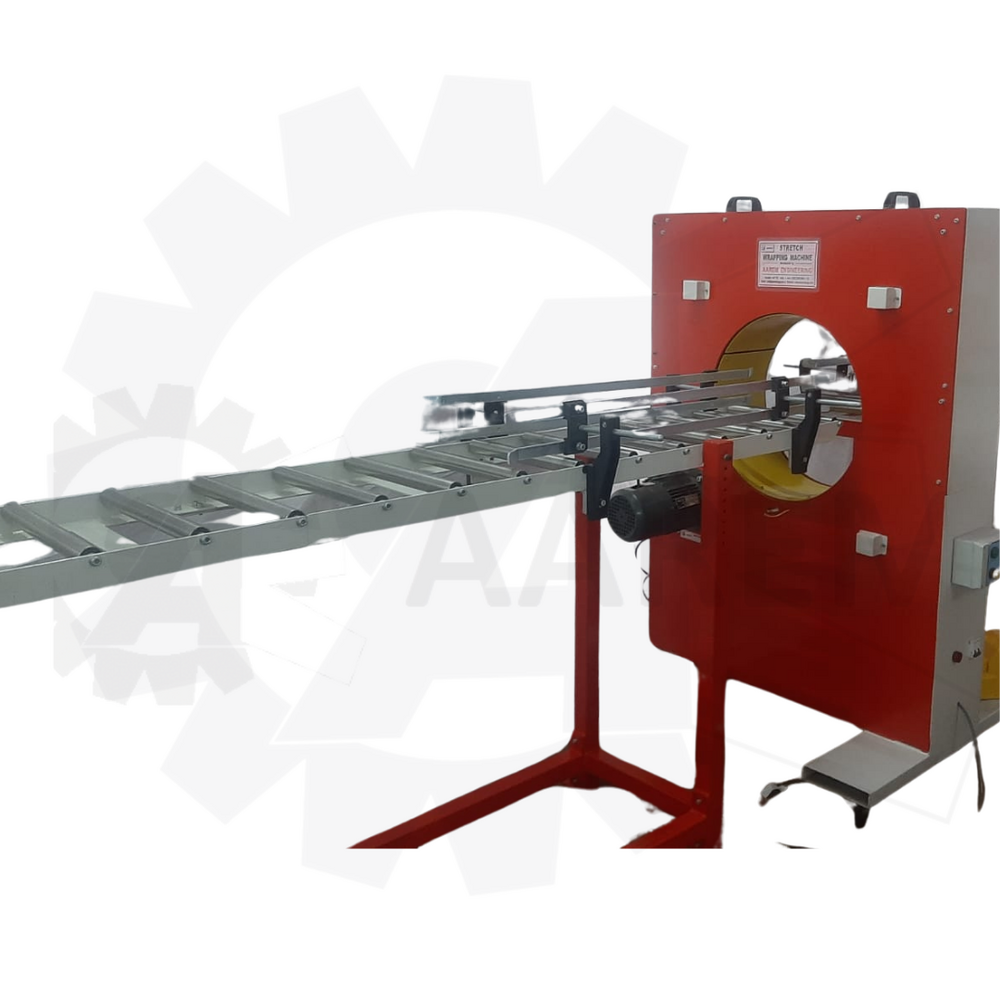 Semi Automatic Spiral stretch Wrapping Machine
