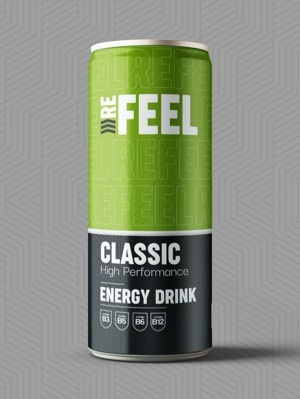 REFEEL CLASSIC Energy Drink